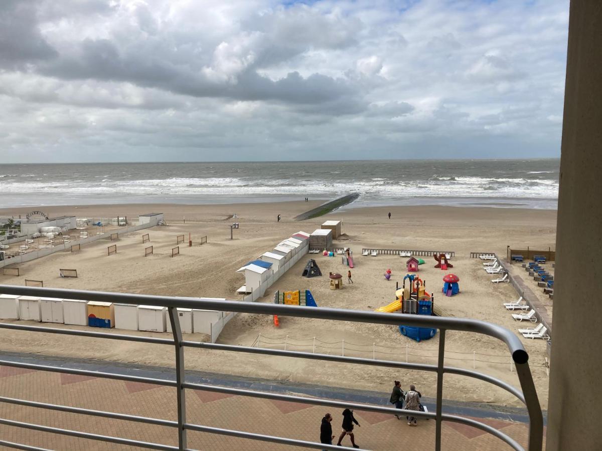 Appartment Blankenberge With Front Sea View Kültér fotó