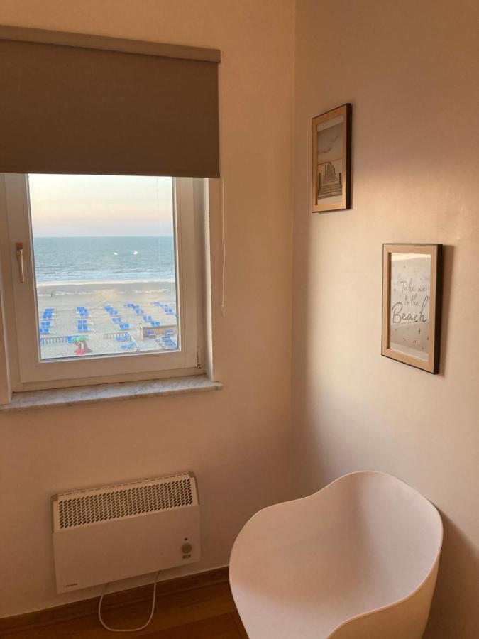 Appartment Blankenberge With Front Sea View Kültér fotó