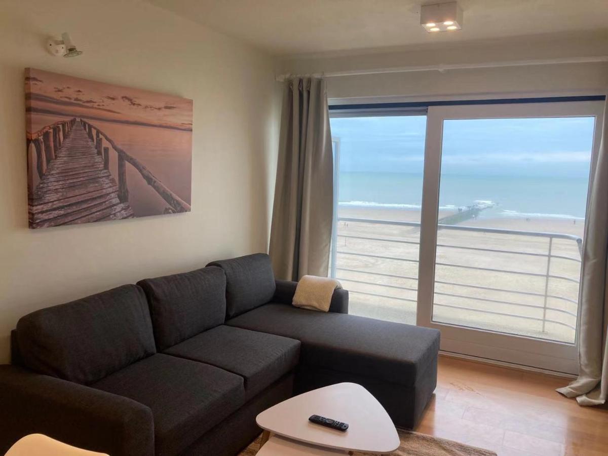Appartment Blankenberge With Front Sea View Kültér fotó
